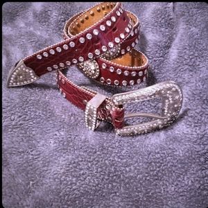 Blazin Roxx studded belt size L